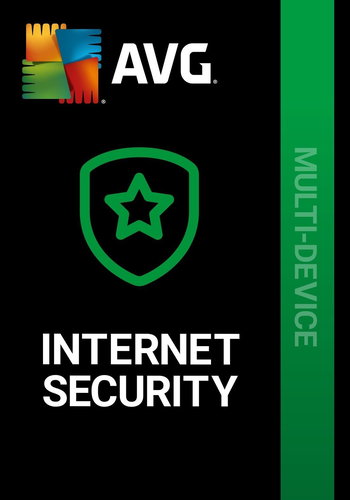 AVG Internet Security Multi-Device for 10 Devices for 24 Months (Electronic License) - Security Software - Main image