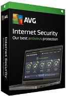 AVG Internet Security predľženie pre 5 počítačov na 36 mesiacov (elektronická licencia) - Bezpečnostný softvér