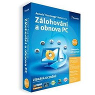 Acronis True Image Home 2012 Upgrade CZ BOX - Backup Software