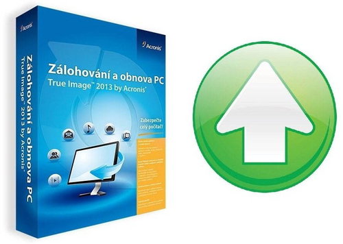 Acronis True Image 2013 Upgrade CZ BOX - Backup Software - Main image