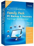 Acronis True Image Family Pack 2013 CZ BOX  - Backup Software