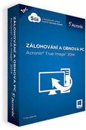 Acronis True Image 2014 CZ BOX - Upgrade  - Backup Software