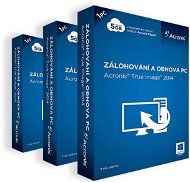  Acronis True Image 2014 Family Pack CZ BOX  - Backup Software