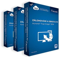  Acronis True Image 2014 Family Pack CZ BOX  - Backup Software