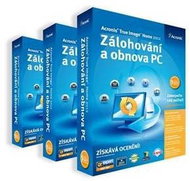 Acronis True Image Family Pack 2012 CZ BOX  - Backup Software