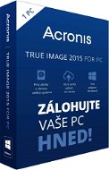 Acronis True Image 2015 CZ BOX for 1 PC  - Backup Software