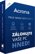  Acronis True Image 2015 CZ BOX for 1 PC  - Backup Software