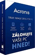 Acronis True Image 2015 CZ BOX pre 3 PC - Zálohovací softvér