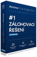 Acronis True Image 2016 CZ BOX - Upgrade for 1 PC - Backup Software