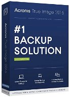 Acronis True Image 2016 ENG 3 for PC - Backup Software