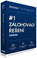 Acronis True Image 2016 CZ BOX pre 5 PC - Zálohovací softvér