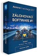 Acronis True Image 2017 CZ pre 1 PC - Zálohovací softvér