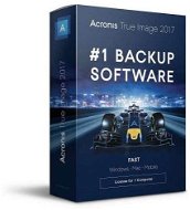 Acronis True Image 2017 ENG pre 1 PC - Zálohovací softvér