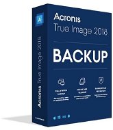 Acronis True Image 2018 CZ Upgrade for 1 PC - Backup Software
