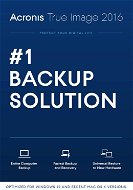 Acronis True Image 2016 GB for 1 PC (e-license) - Backup Software