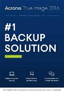Acronis True Image 2016 GB Upgrade for 3 PC (e-license) - Backup Software