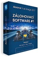 Acronis True Image 2017 CZ pre 1 PC (elektronická licencia) - Zálohovací softvér