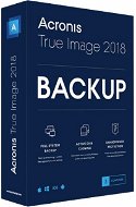 Acronis True Image 2018 CZ Upgrade for 3 PCs (Electronic License) - Backup Software