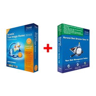 Acronis Bundle Home 2010 CZ - Backup Software