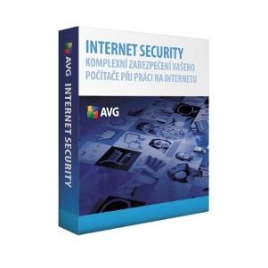 Prodloužení AVG Internet Security 9 licence pro 5 počítačů na 24 měsíců - Bezpečnostný softvér - Hlavný obrázok