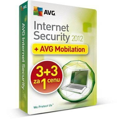 AVG Internet Security 2012  licence pro 3 počítače na 12 měsíců - Security Software - Main image