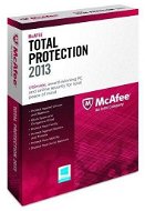 McAfee Total Protection 2013 1PC CZ - Antivírus