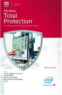 McAfee Total Protection 2015 1PC CZ - Antivírus