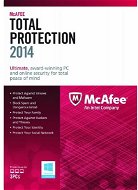 McAfee Total Protection 2014 3PC CZ - Antivírus