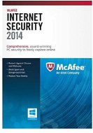 McAfee Internet Security 2014 1PC CZ - Antivírus