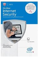 McAfee Internet Security 2015 3PC CZ - Antivírus