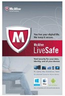 McAfee LiveSafe (OEM) - Antivírus