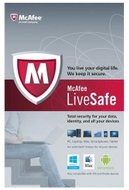  McAfee LiveSafe  - Antivirus