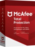 McAfee Total Protection for 5 Devices for 12 Months (Electronic License) - Antivirus