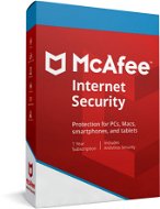 McAfee Internet Security pre 3 zariadenia na 12 mesiacov (elektronická licencia) - Internet Security