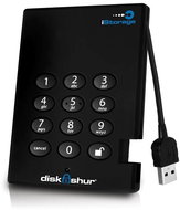 diskAshur 500GB - External Hard Drive