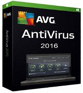 AVG Anti-Virus 2016 pre 3 počítače na 12 mesiacov (elektronická licencia) - Antivírus