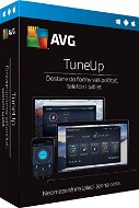 AVG PC TuneUp Unlimited pre 10 zariadení na 12 mesiacov (elektronická licencia) - Softvér na údržbu PC