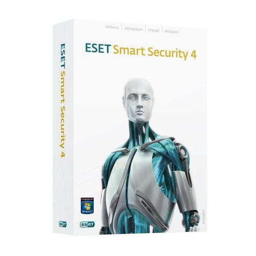 ESET Smart Security 4 Business Edition license for 15 computers - Antivirus - Main image