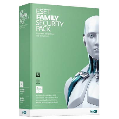 ESET Family Security 5 - Rodinné balení - Hlavní obrázek
