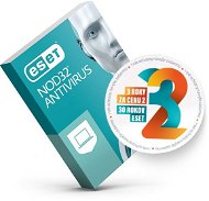 ESET NOD32 Antivirus pre 1 počítač na 24 mesiacov + 12 mesiacov zadarmo SK (elektronická licencia) - Antivírus
