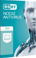 ESET NOD32 Antivirus for 1 computer for 12 months EN (electronic license) - Antivirus