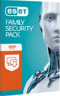 ESET Family Security Pack pro 8 zařízení na 12 měsíců (elektronická licence) - Internet Security