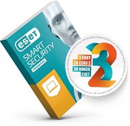 ESET Smart Security Premium pre 1 počítač na 24 mesiacov + 12 mesiacov zadarmo SK (elektronická licencia) - Internet Security