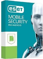 ESET Mobile Security pre 1 Android zariadenie na 3 mesiace (elektronická licencia) - Internet Security