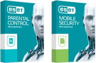 ESET Mobile Security + Parental Control for 1 Android Device for 3 Months (Electronic License) - Security Software