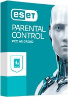 ESET Parental Control pre 1 Android zariadenie na 36 mesiacov (elektronická licencia) - Bezpečnostný softvér