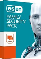 ESET Family Security Pack pre 4 zariadenia na 18 mesiacov SK - Bezpečnostný softvér