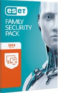 ESET Family Security Pack for 4 devices for 18 months SK (electronic license) - Internet Security