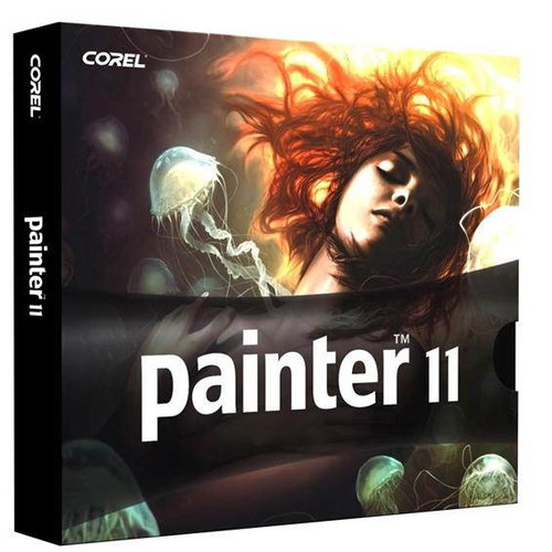 CorelDRAW Painter 11 ENG - Grafický software - Hlavní obrázek
