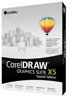  CorelDRAW Graphics Suite X5 Special Edition Mini-Box CZ  - Graphics Software